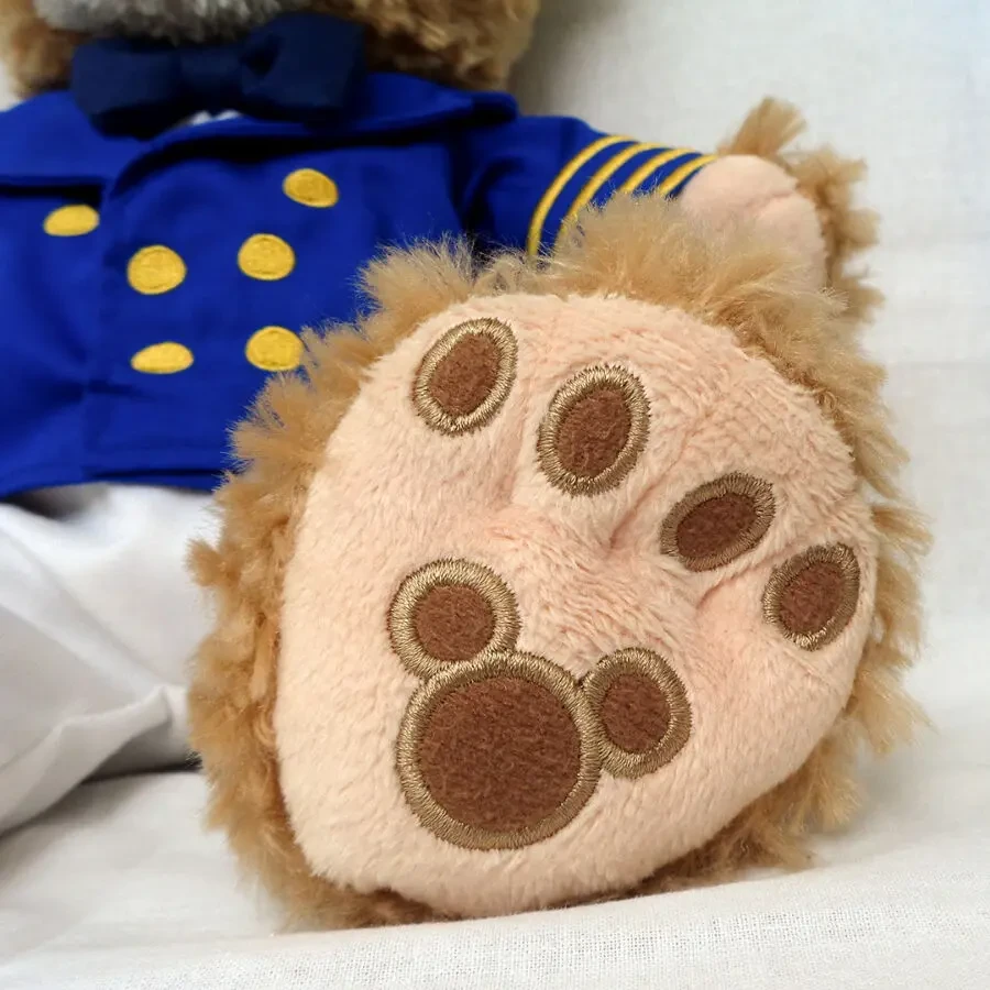 Медвежонок Капитан Даффи мягкая игрушка Дисней круиз лайн Тедди редкая 10