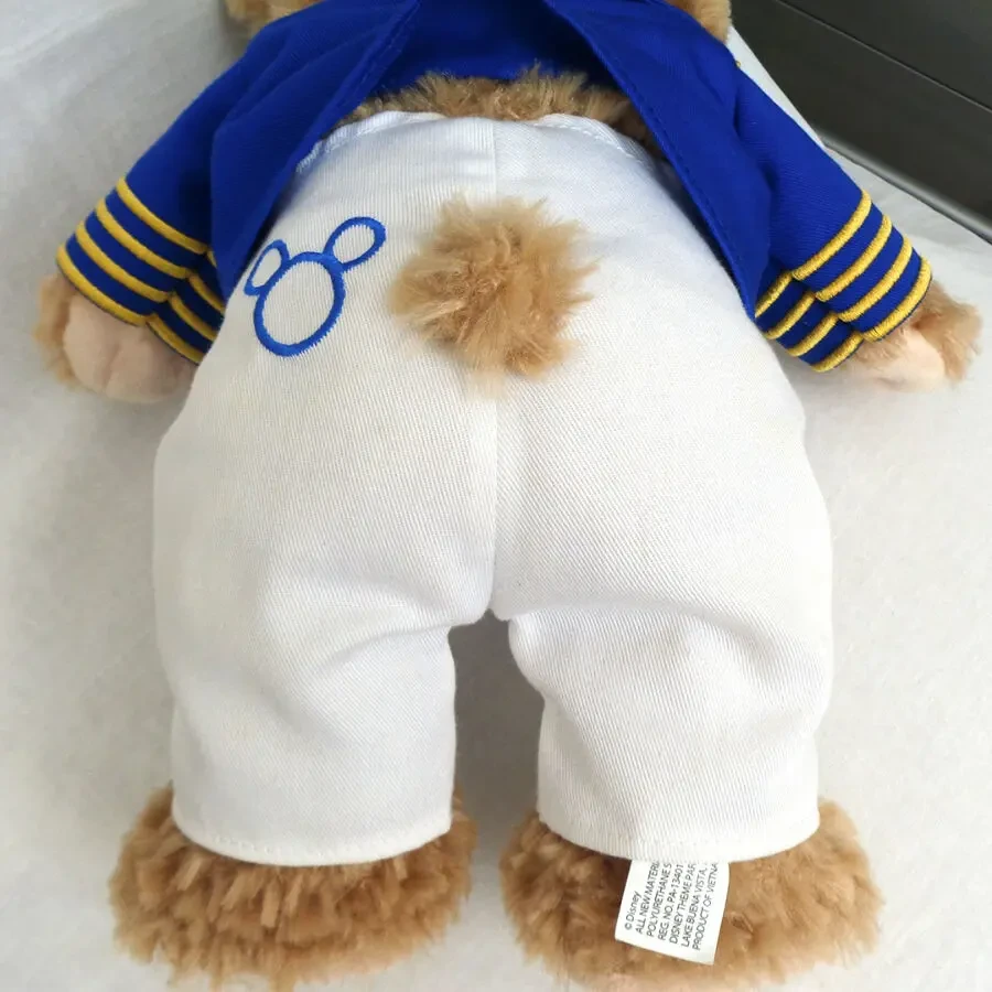 Медвежонок Капитан Даффи мягкая игрушка Дисней круиз лайн Тедди редкая 5