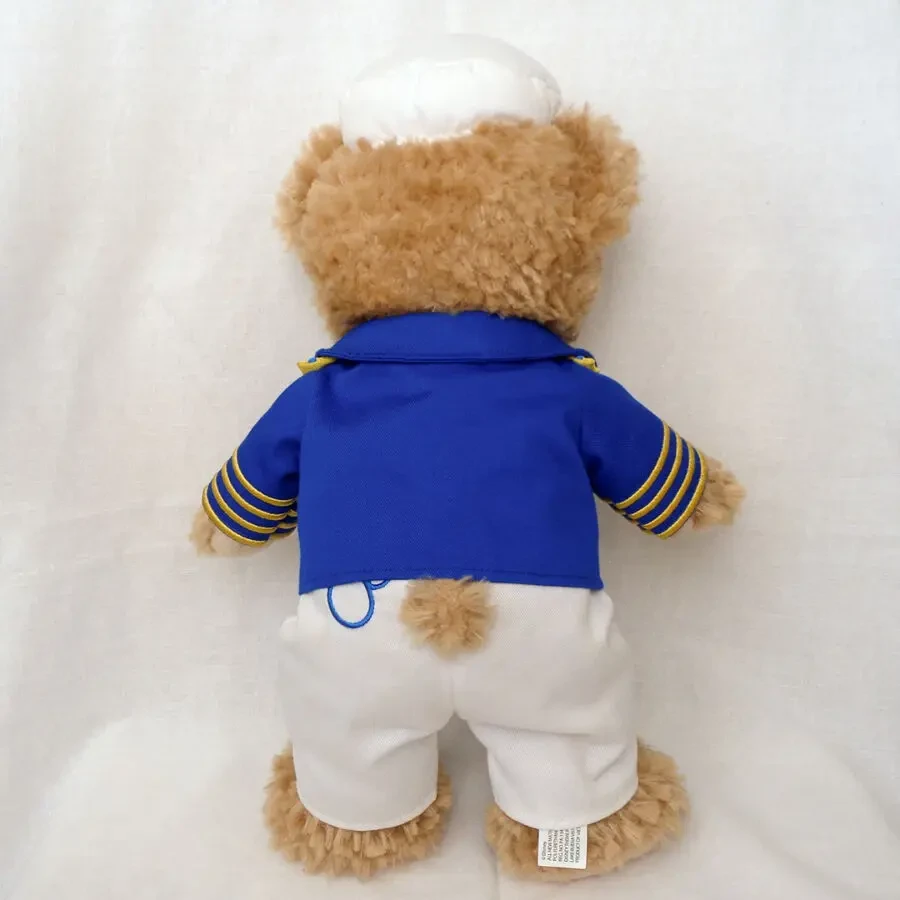 Медвежонок Капитан Даффи мягкая игрушка Дисней круиз лайн Тедди редкая 3