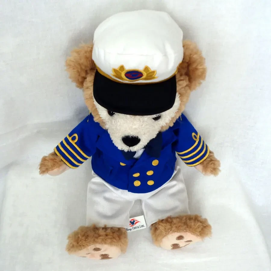 Медвежонок Капитан Даффи мягкая игрушка Дисней круиз лайн Тедди редкая 4