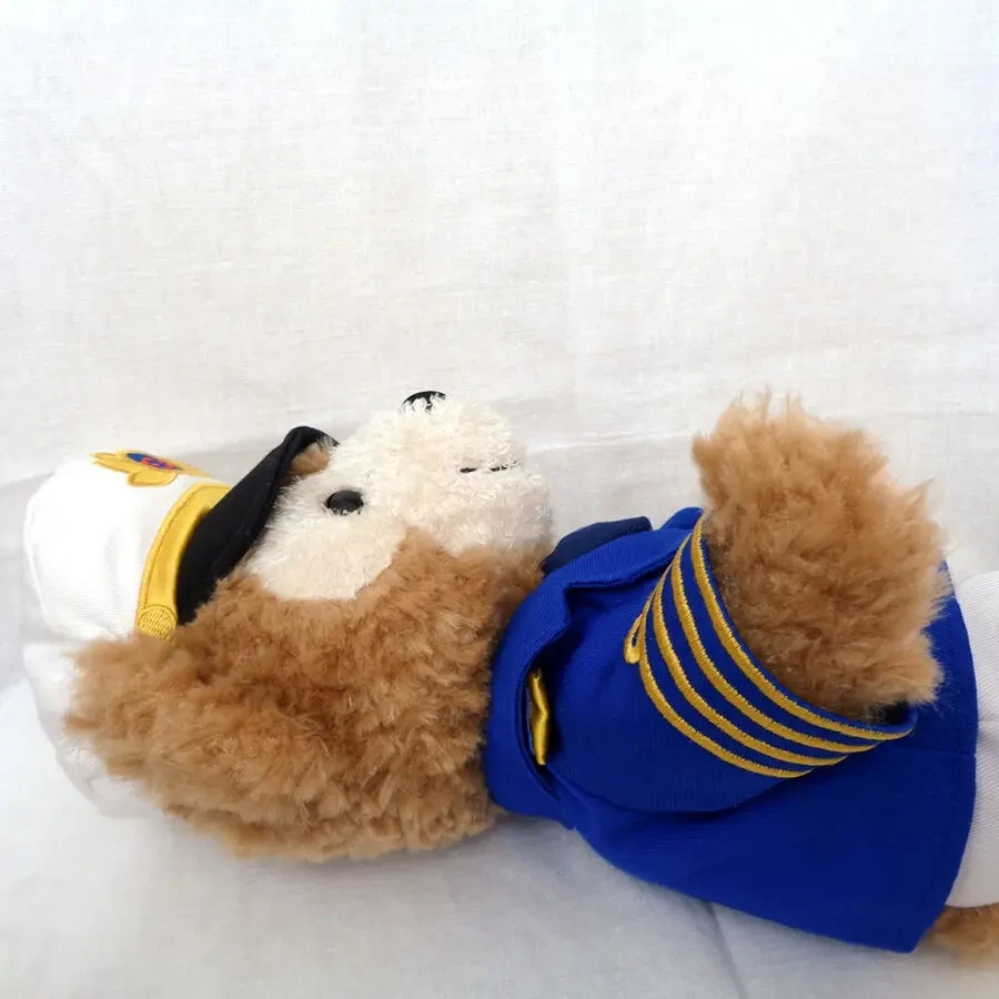 Медвежонок Капитан Даффи мягкая игрушка Дисней круиз лайн Тедди редкая 6