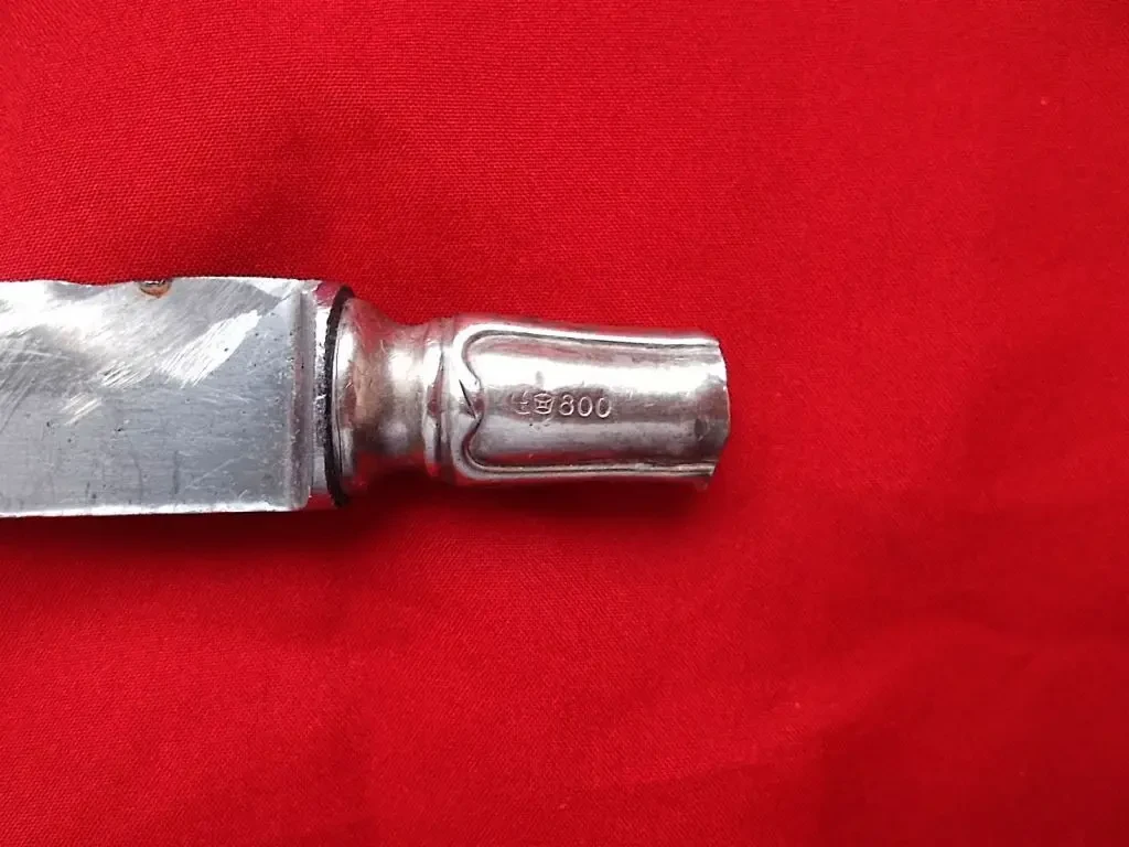 Нож Rostfrei с серебром 800 пробы , кусок 10