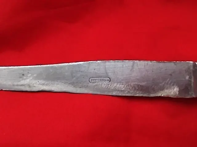 Нож Rostfrei с серебром 800 пробы , кусок 7