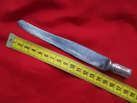 Нож Rostfrei с серебром 800 пробы , кусок