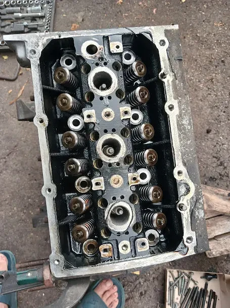 Головка блока Шкода Фабія 1.2., 12V, двигун AZQ, оригінал 03E103373C 2