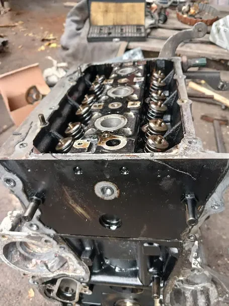 Головка блока Шкода Фабія 1.2., 12V, двигун AZQ, оригінал 03E103373C 6