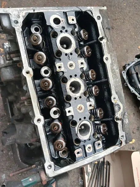 Головка блока Шкода Фабія 1.2., 12V, двигун AZQ, оригінал 03E103373C 5