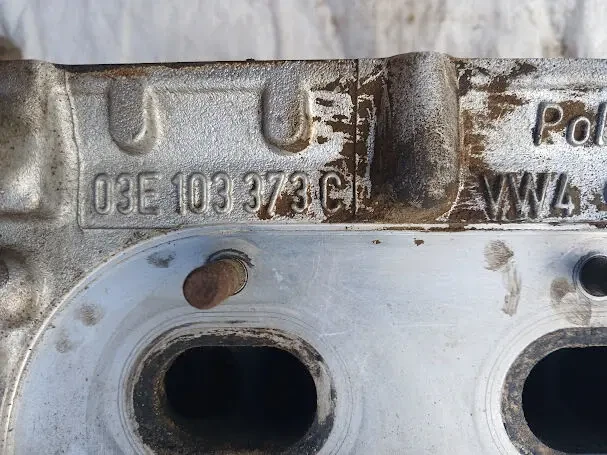 Головка блока Шкода Фабія 1.2., 12V, двигун AZQ, оригінал 03E103373C 8