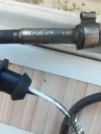 Датчик температури випускних газів Volkswagen Caddy, Touran 1.9tdi 2