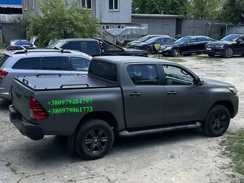 Кришка кузова Toyota Hilux. Крышка на кузов пикапа Тойота Хайлюкс. 2