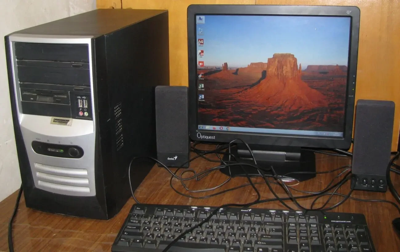 Компьютер в сборе 8