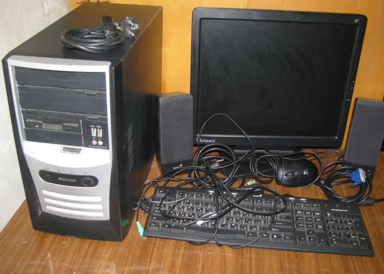 Компьютер в сборе 5