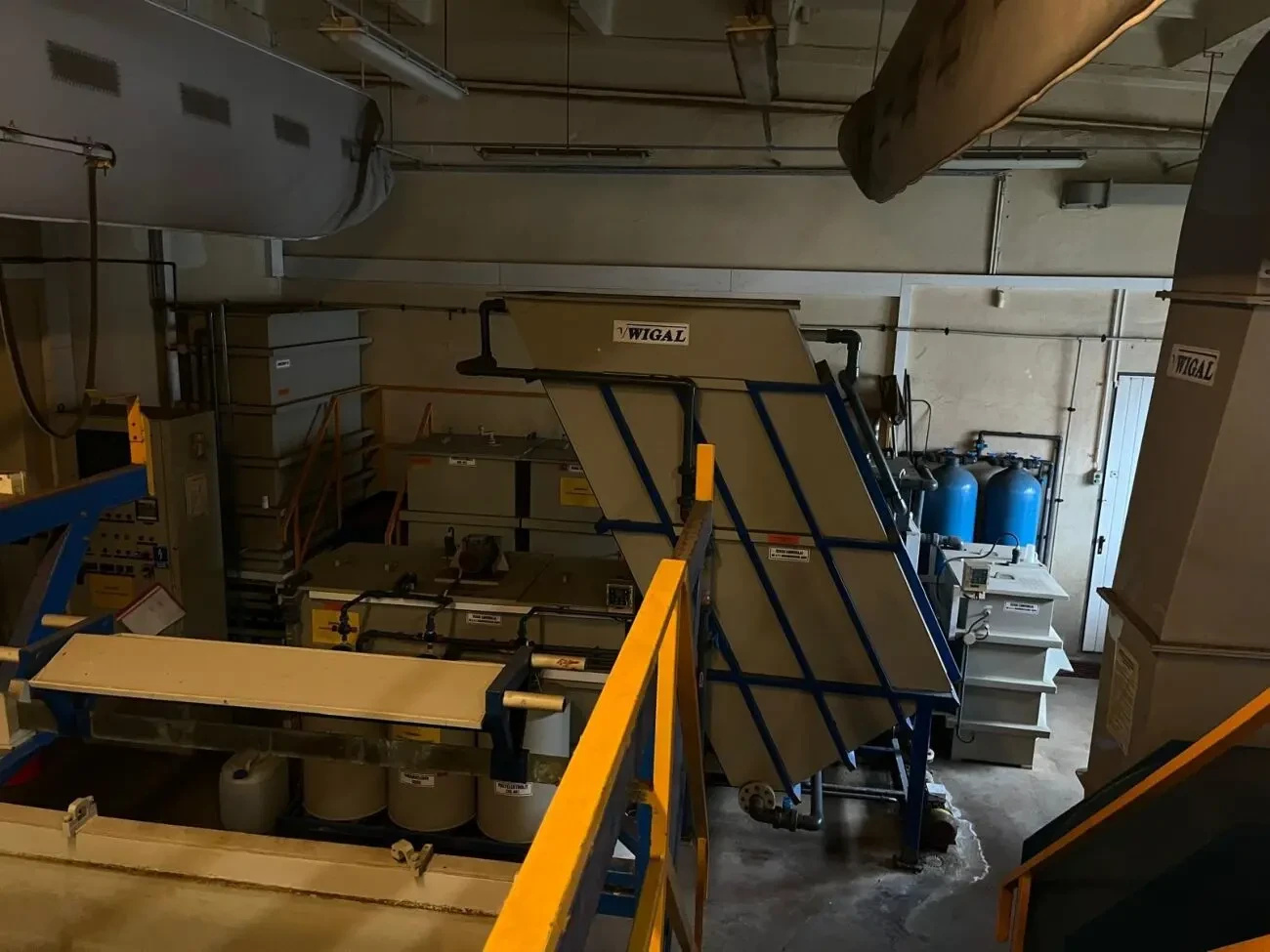 Продам автоматичну гальванічну лінію. 5