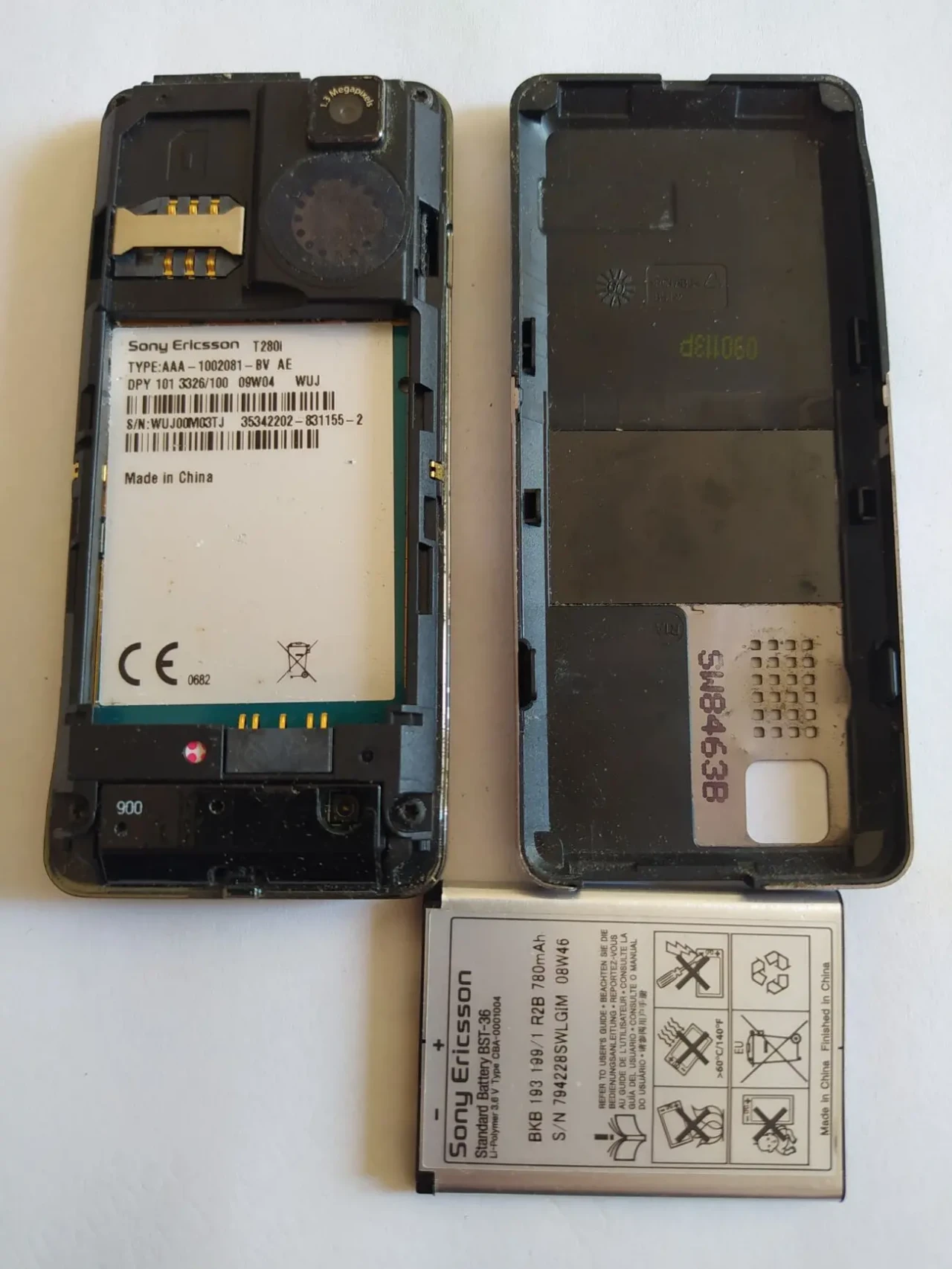 Телефон Sony Ericsson T280i 4