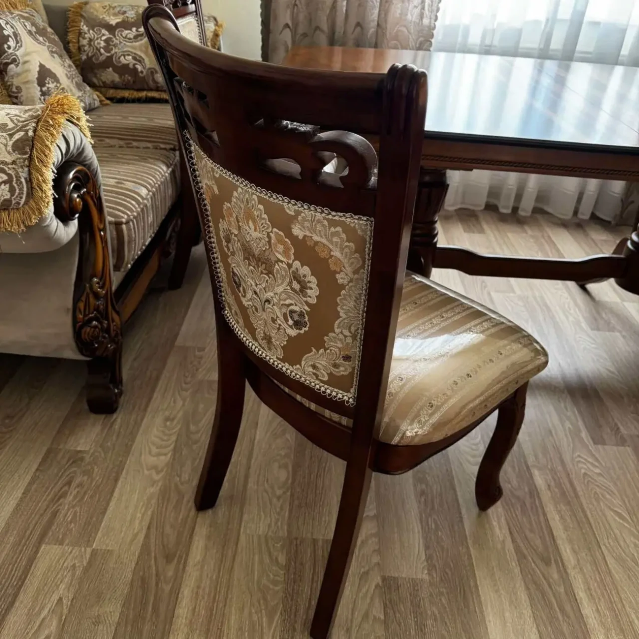 Стільці Малайзія 4 шт комплект 3