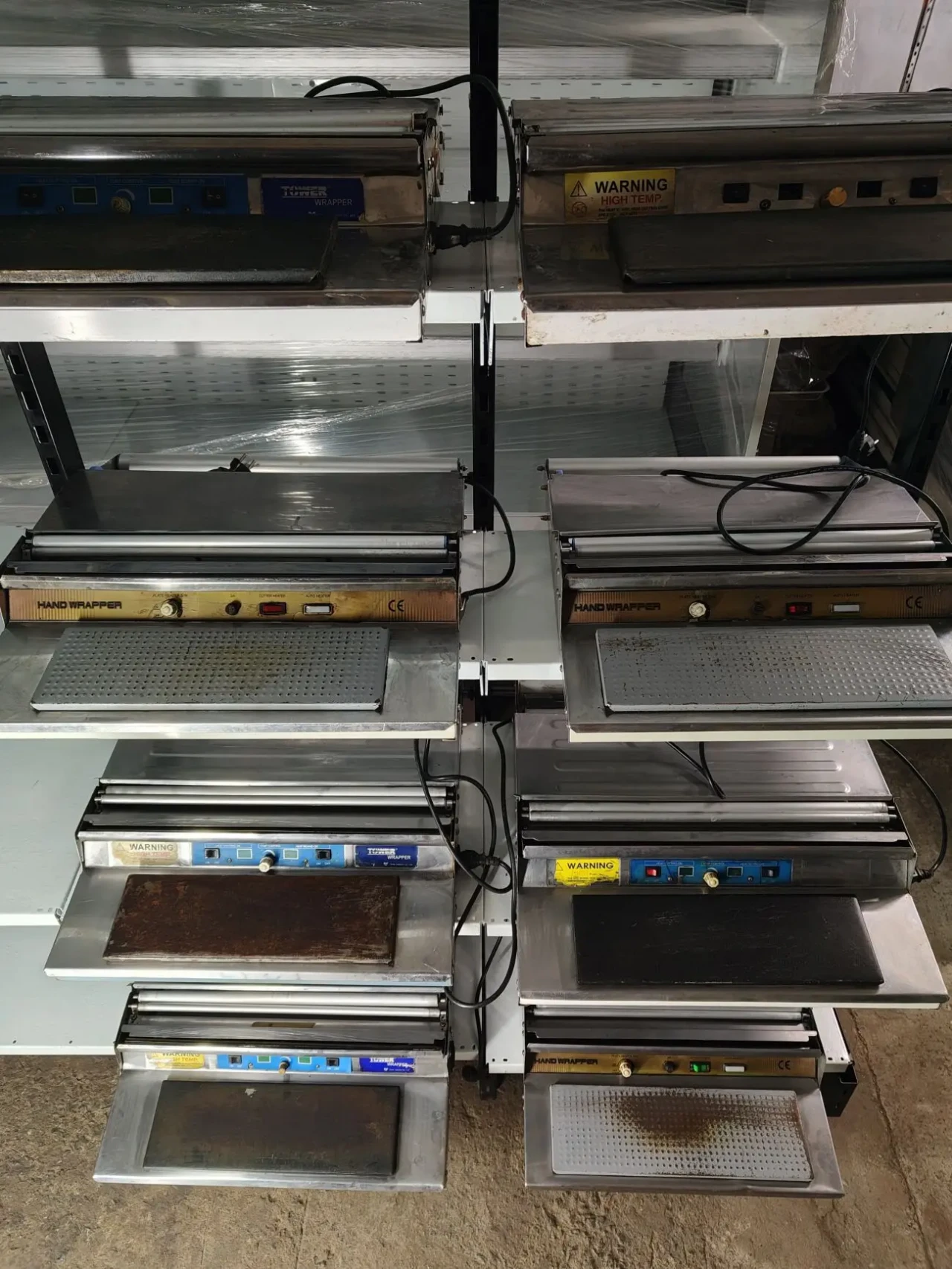 Гарячий стіл для стрейч плівки, пакувальник, пакувальний стіл