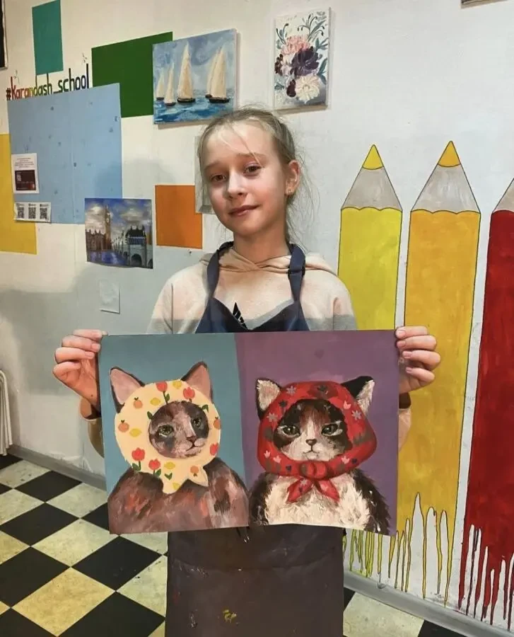 Уроки малюнку та живопису в художній студії 9