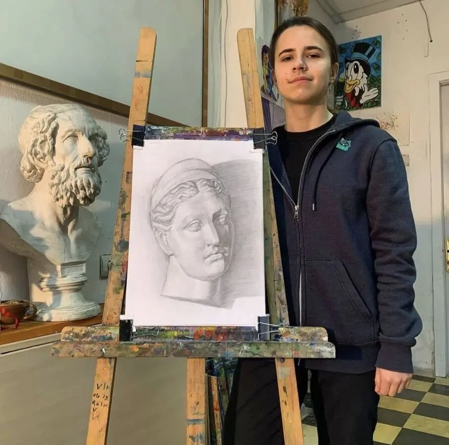 Уроки малюнку та живопису в художній студії 7