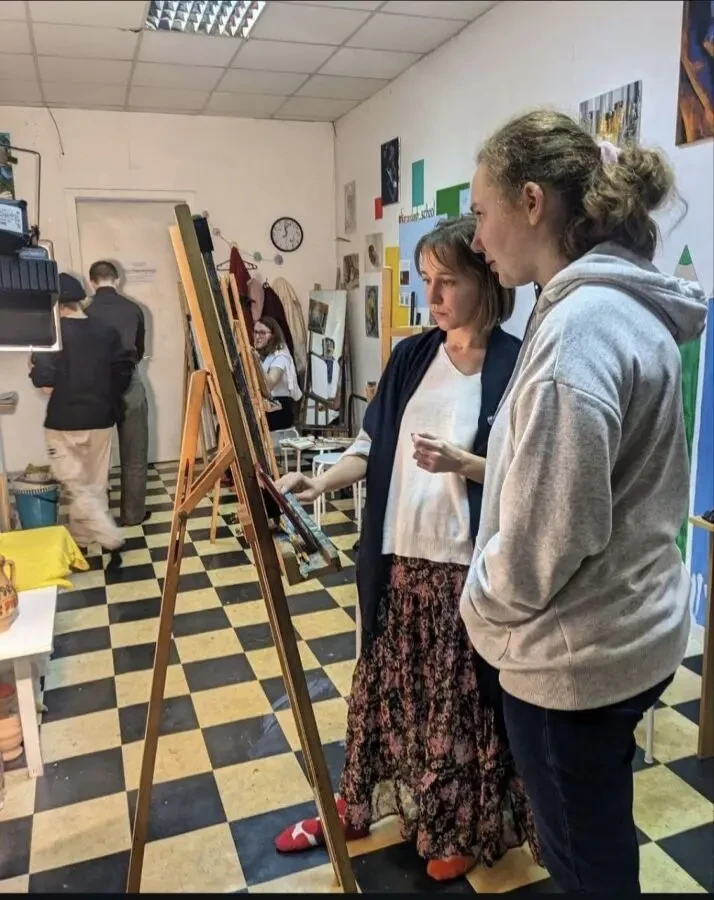 Уроки малюнку та живопису в художній студії 10