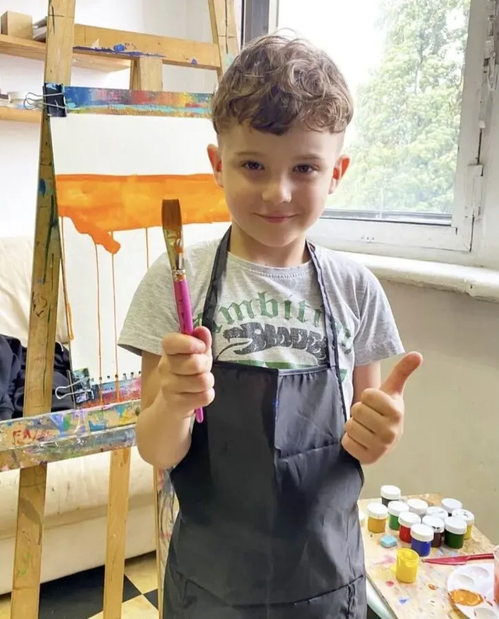 Уроки малюнку та живопису в художній студії 5