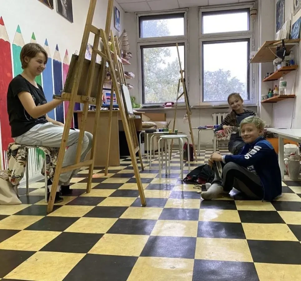 Уроки малюнку та живопису в художній студії 3