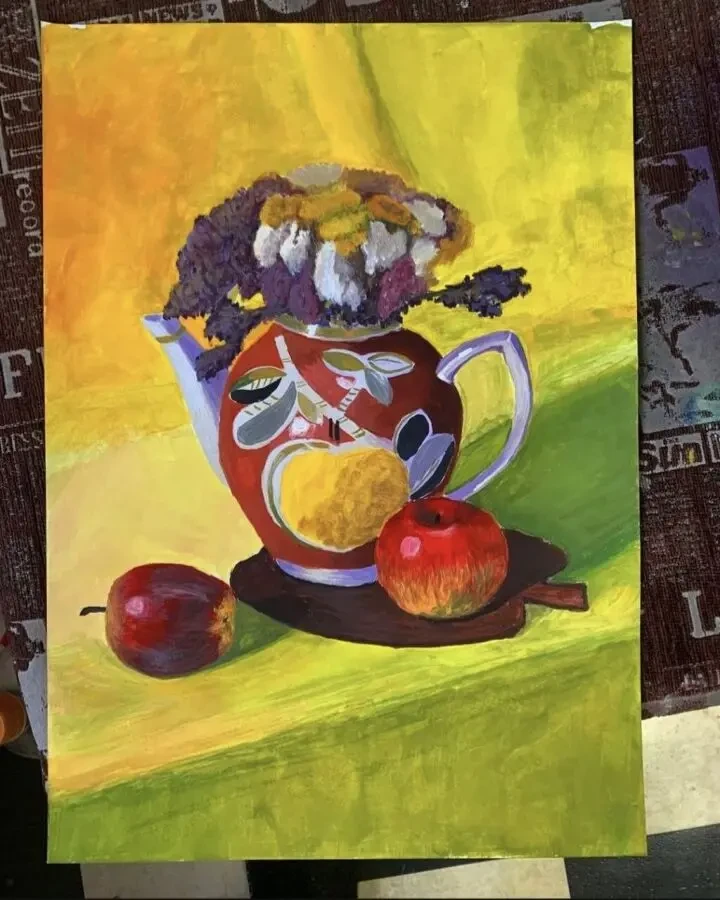 Уроки малюнку та живопису в художній студії 8