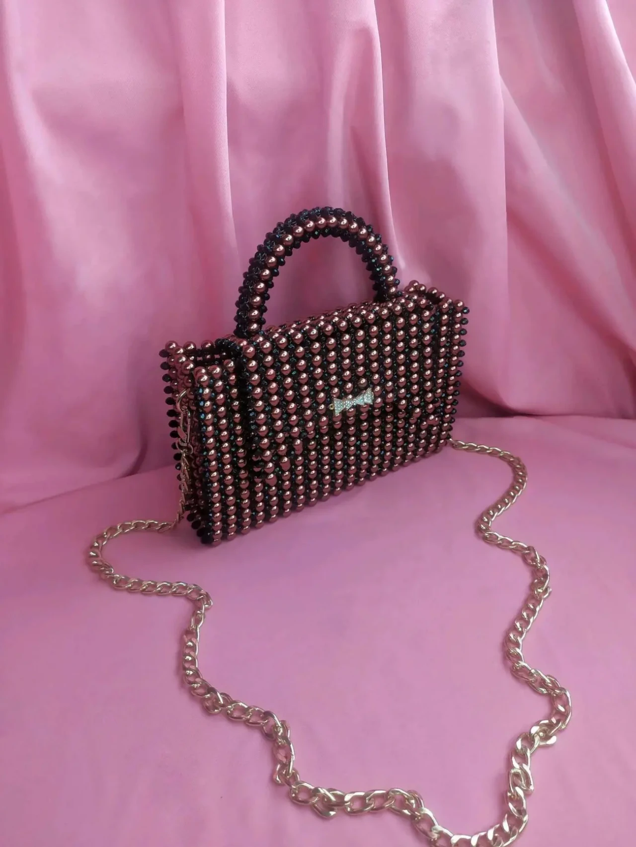 Сумка з намистин 3