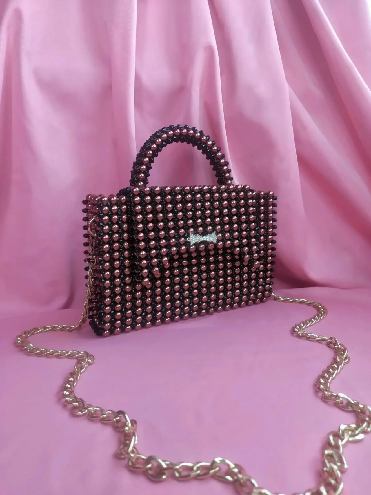 Сумка з намистин 2