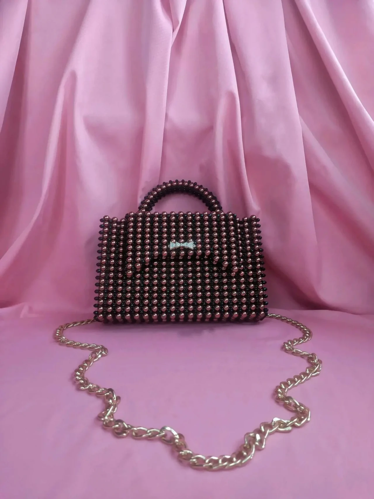 Сумка з намистин 4