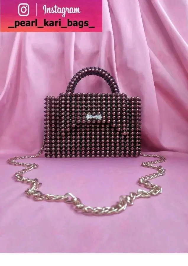 Сумка з намистин 5