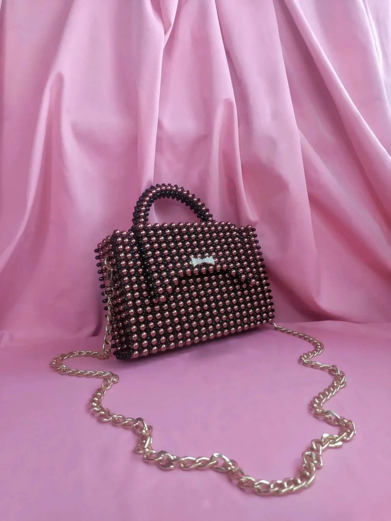 Сумка з намистин 6