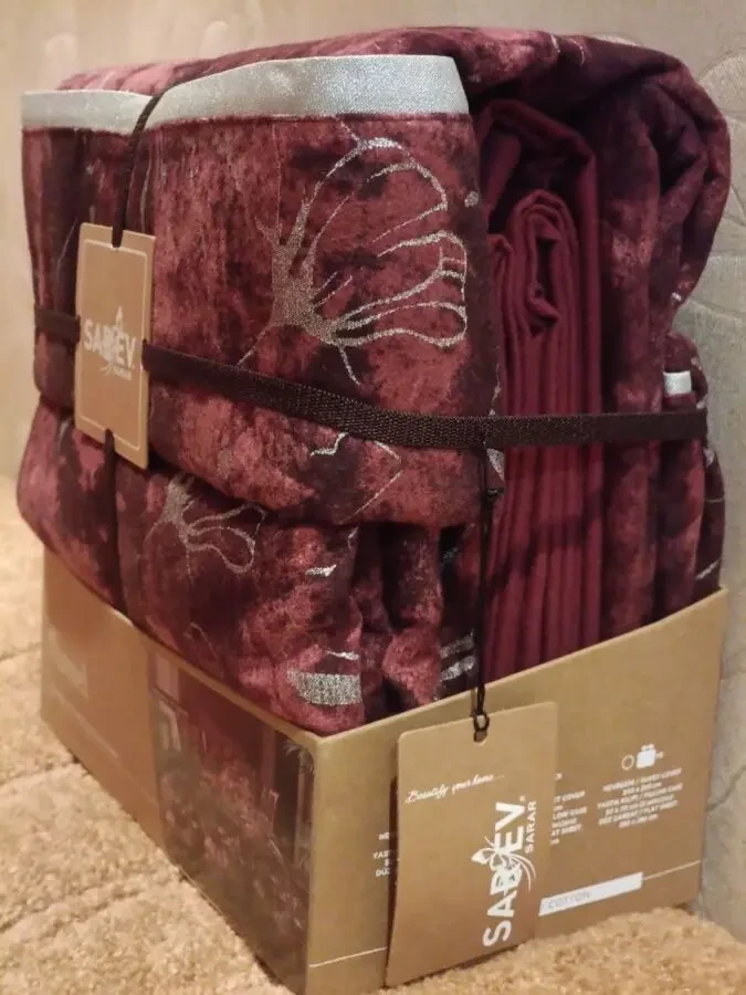 Евро комплекти постільної білизни з фланелі. 6