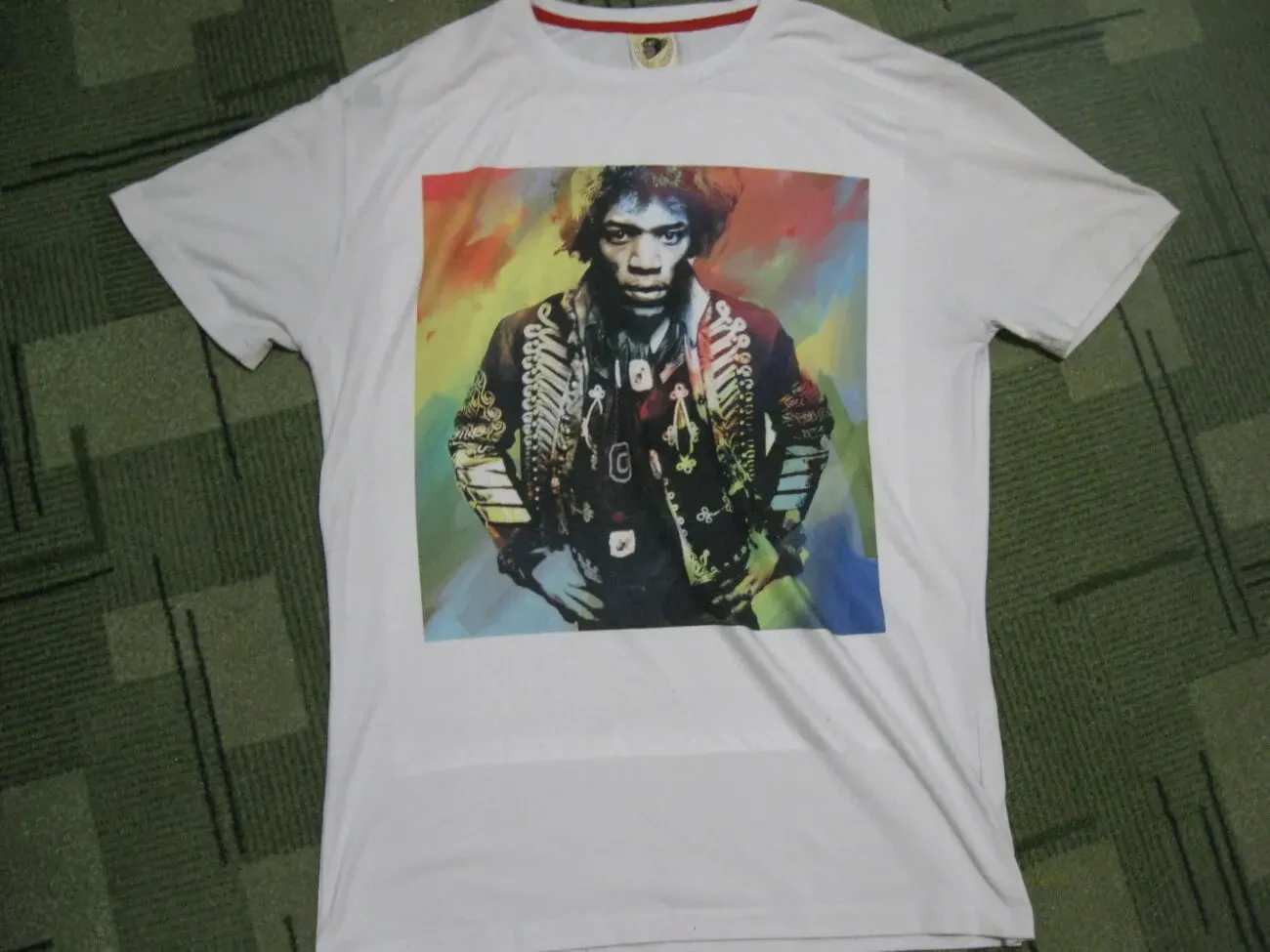 Футболка-мерч Джимі Хендрікс 2