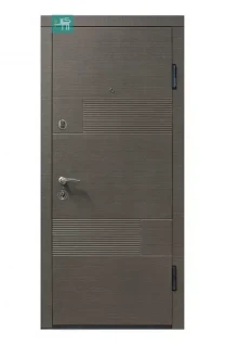 Вхідні двері В НАЯВНОСТІ ПО-58 Венге сірий горизонт,квартира,860 праві