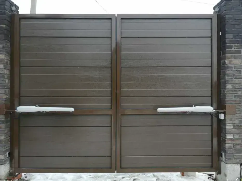 Ворота розпашні та відкатні під замовлення 2