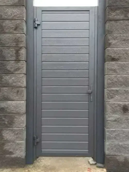 Ворота розпашні та відкатні під замовлення 3