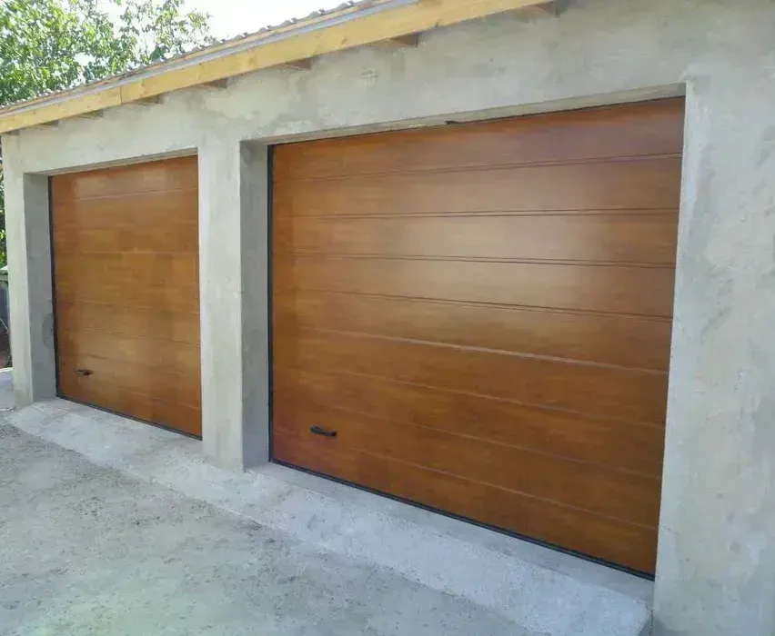 Секційні ворота та комлектуючі до них під замовлення 3