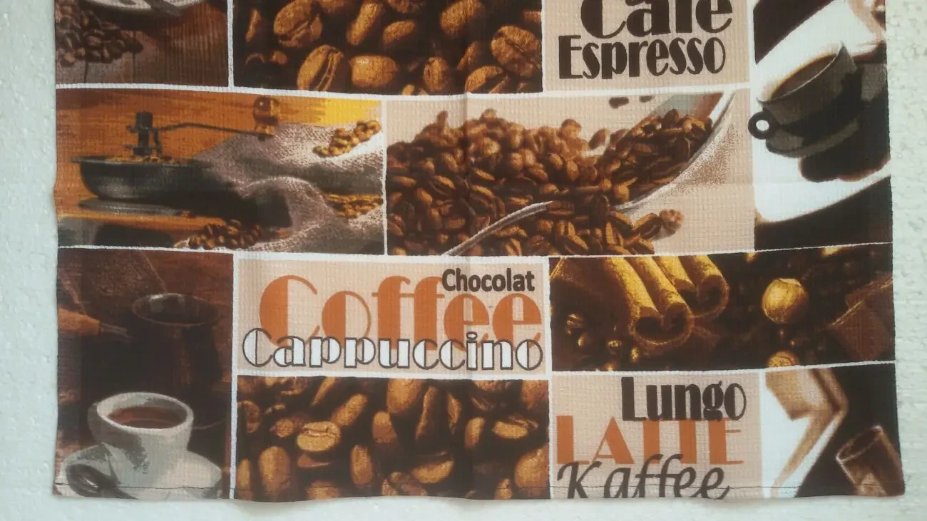 Полотенца кухонные