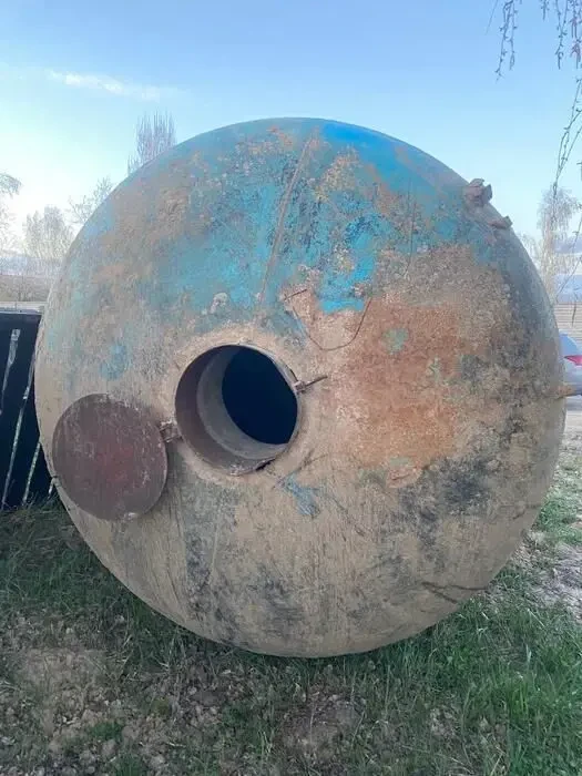 Бочка эмаль 20 куб 2.70х4.40 ёмкость цистерна діжка резервуар