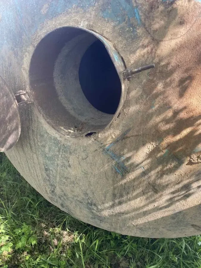 Бочка эмаль 20 куб 2.70х4.40 ёмкость цистерна діжка резервуар 4