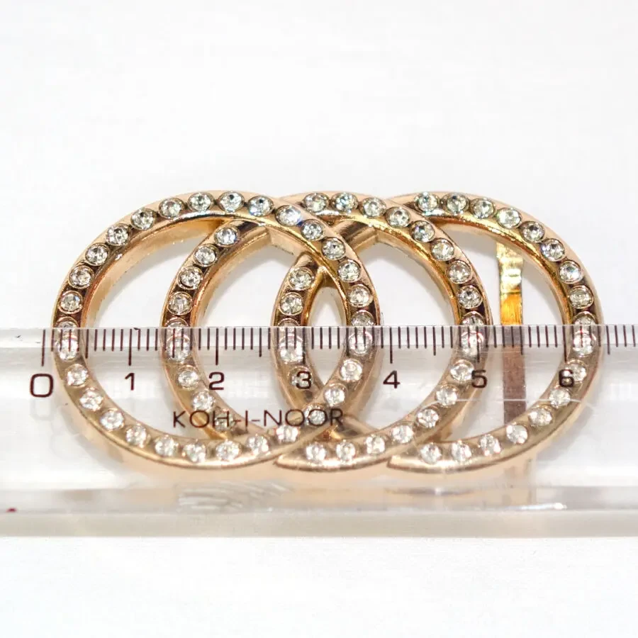 Пряжка со стразами для женского пояса застёжка ремня застібка ременя 6