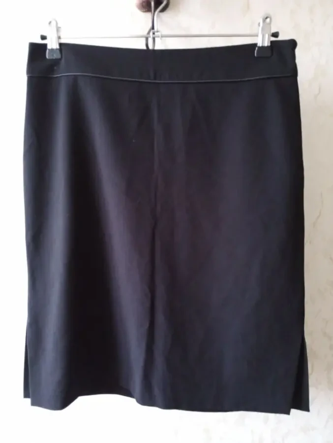 Юбка черного цвета - 2 dvd диска в подарок. 3