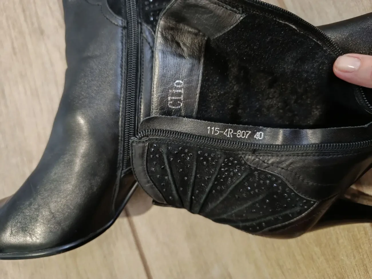 Напівчеревики Aristo Clio (Італія) р 40 6