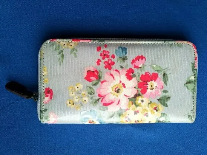 Стильный Кошелек Cath Kidston Original Ltd London цветочный принт 9