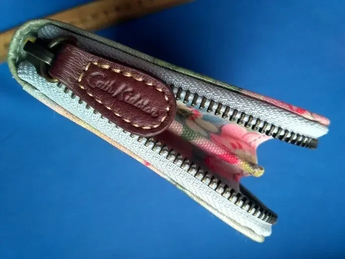 Стильный Кошелек Cath Kidston Original Ltd London цветочный принт 3