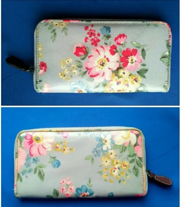 Стильный Кошелек Cath Kidston Original Ltd London цветочный принт