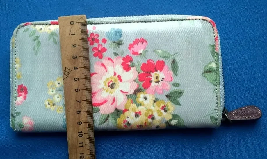 Стильный Кошелек Cath Kidston Original Ltd London цветочный принт 5