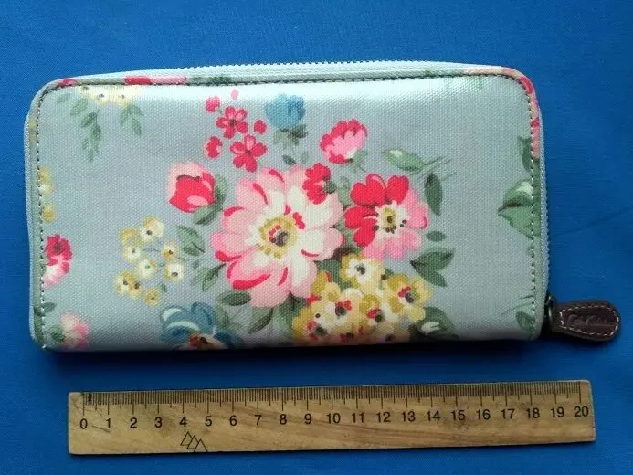 Стильный Кошелек Cath Kidston Original Ltd London цветочный принт 6