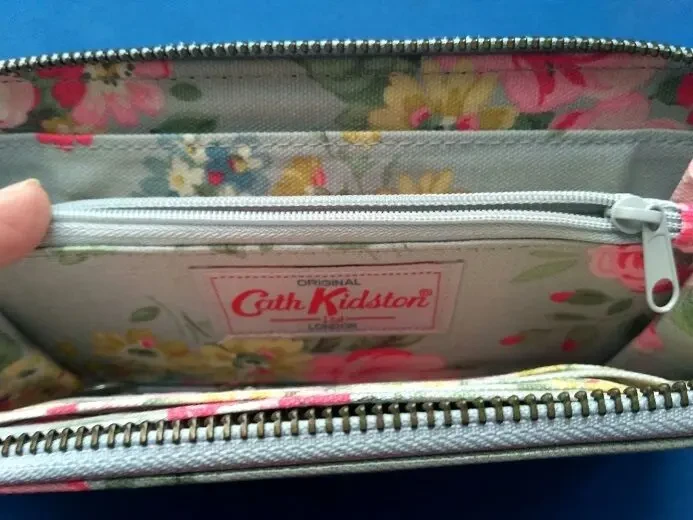 Стильный Кошелек Cath Kidston Original Ltd London цветочный принт 2