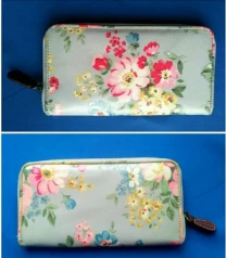 Стильный Кошелек Cath Kidston Original Ltd London цветочный принт